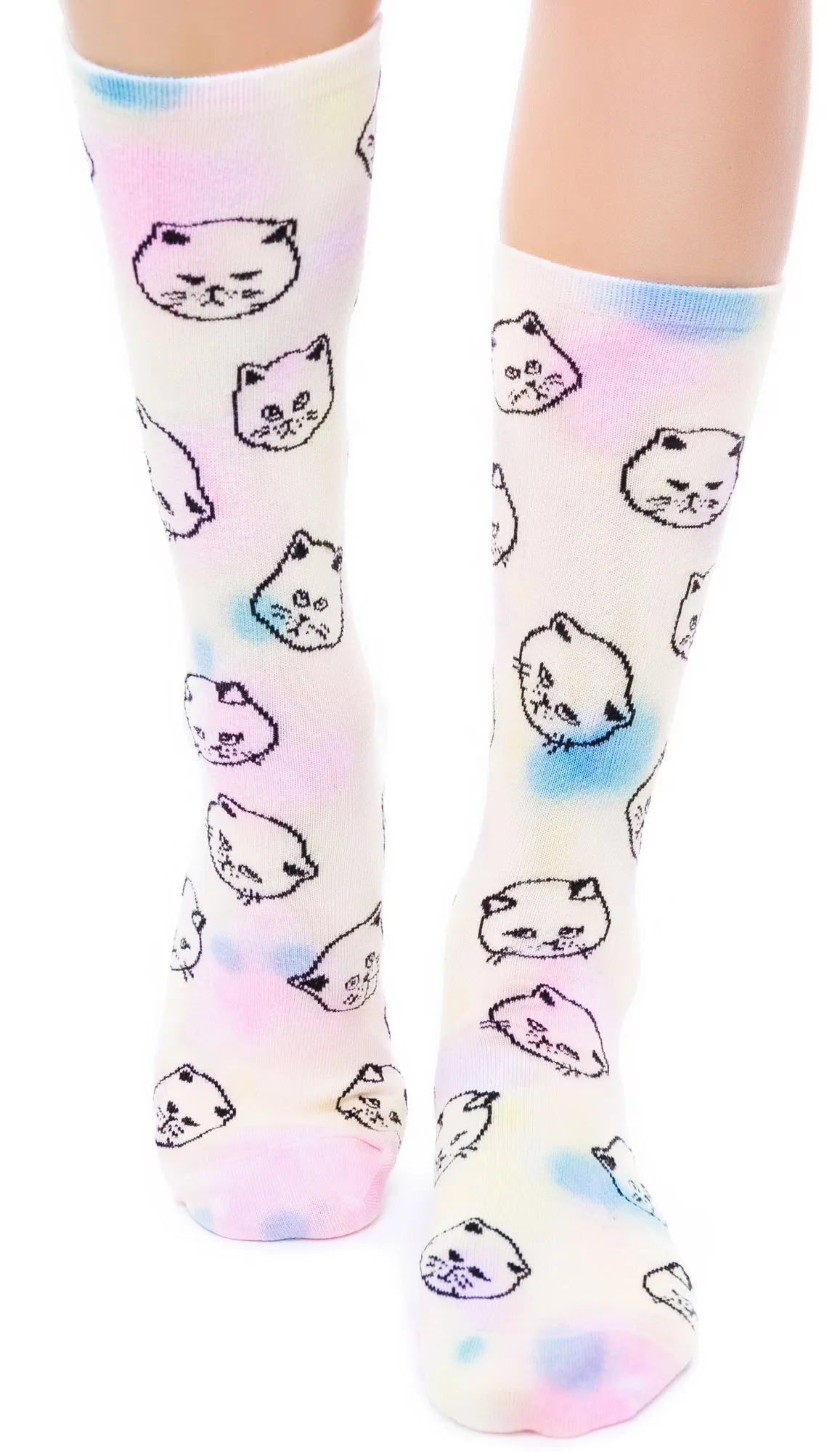 Cat Dye Socks