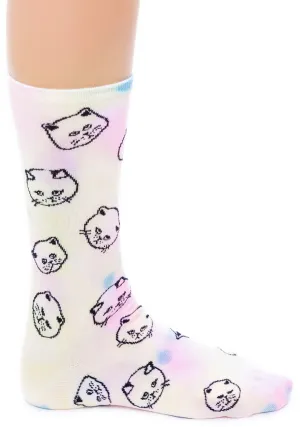 Cat Dye Socks
