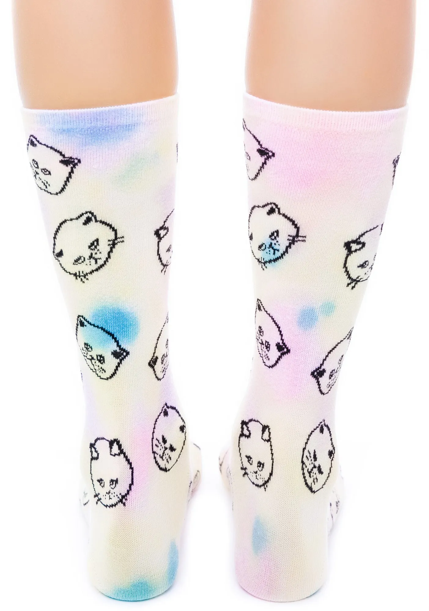 Cat Dye Socks