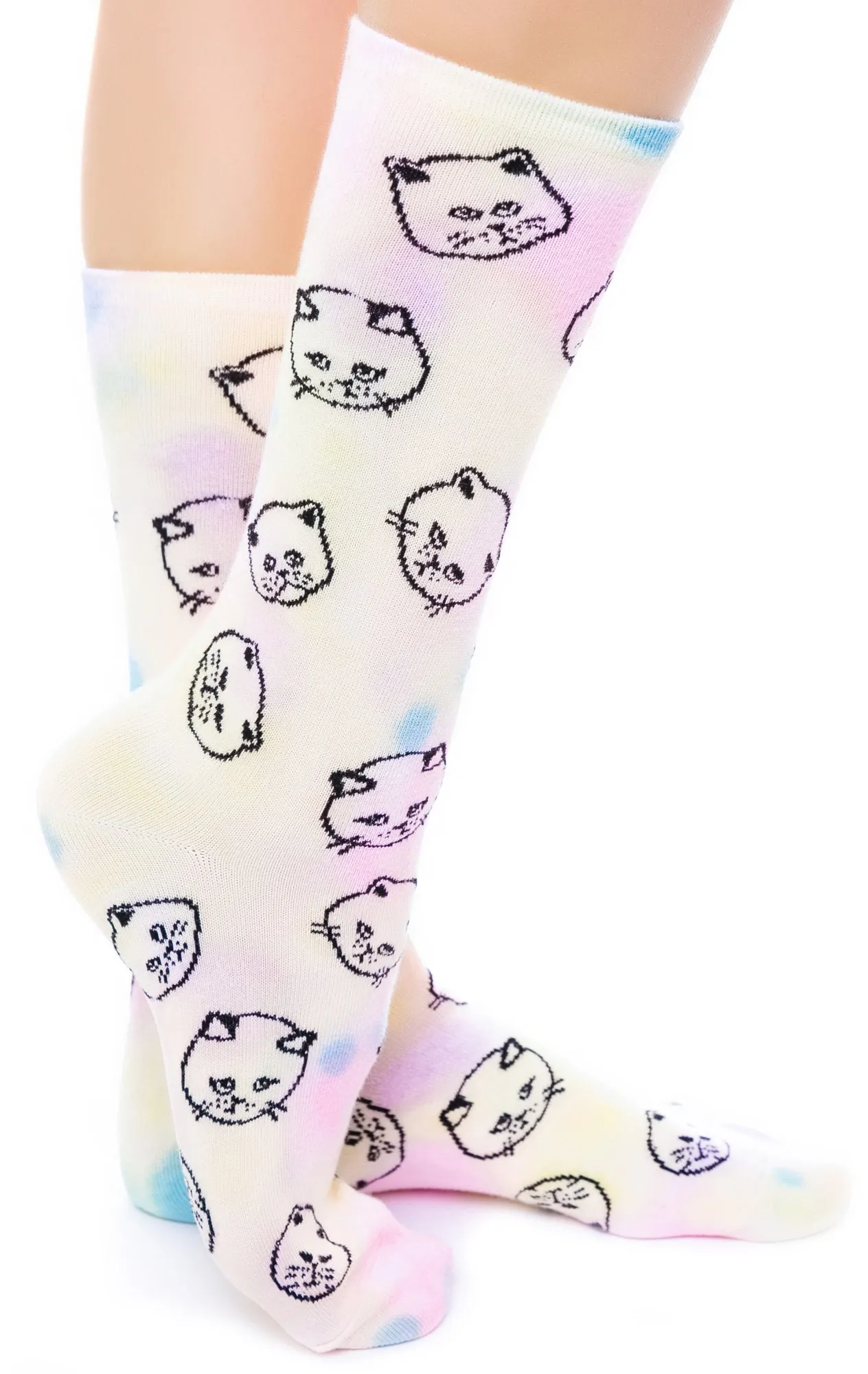 Cat Dye Socks