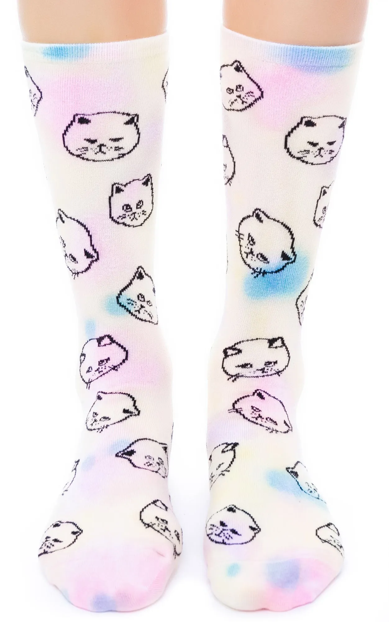 Cat Dye Socks