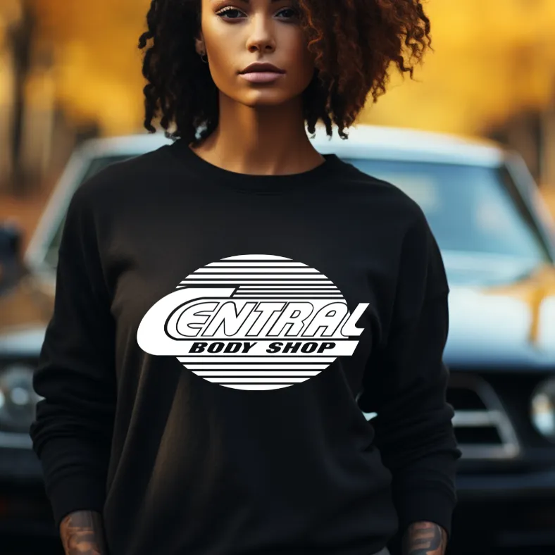 Central Body- Tultex Printed Sweatshirts