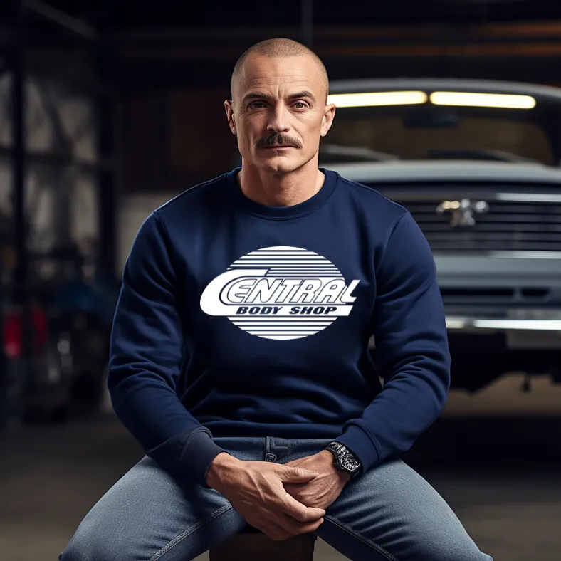 Central Body- Tultex Printed Sweatshirts
