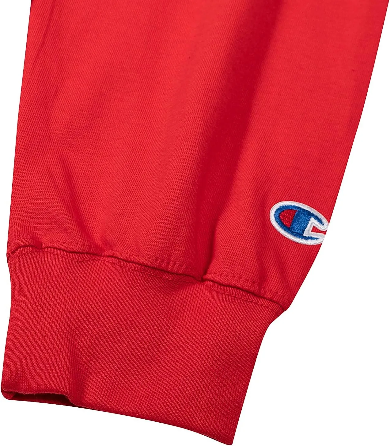 Champion Big and Tall Long Sleeve T Shirt for Men - Cotton Long Sleeve Tee