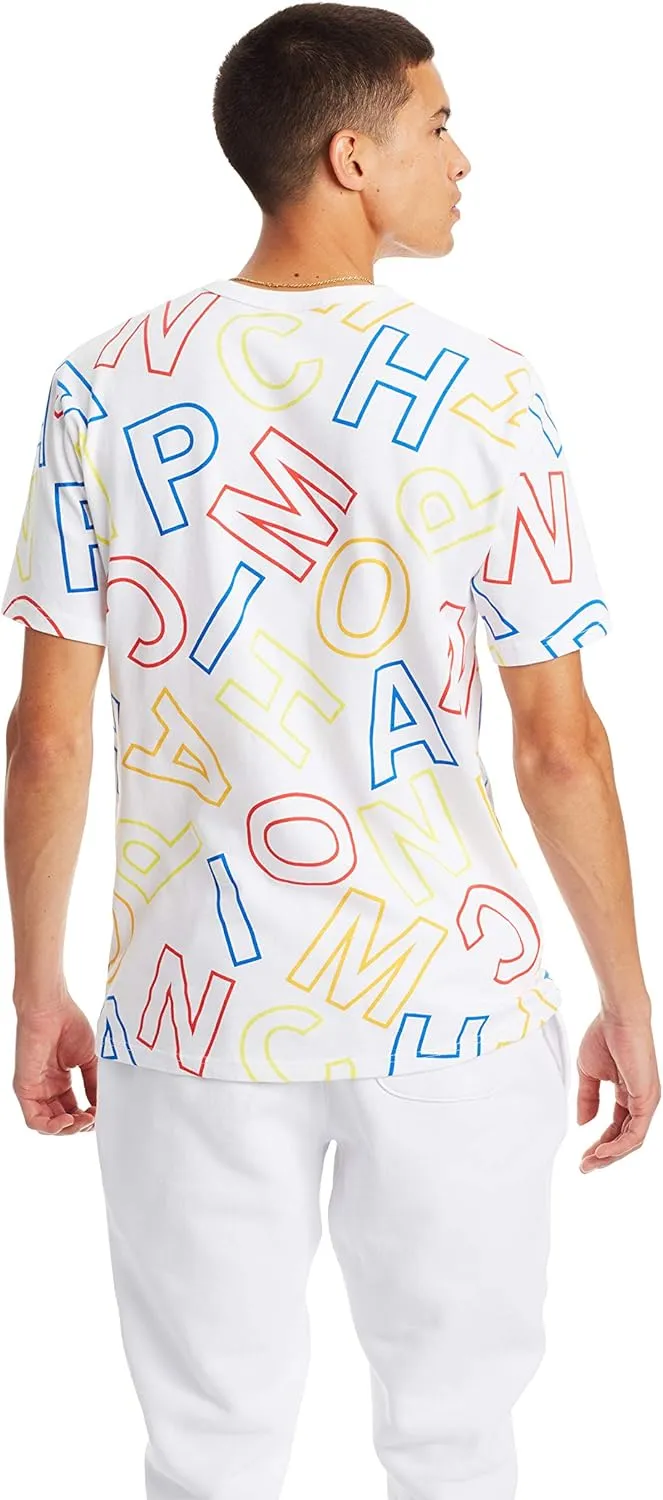 Champion Men's Graphic Heritage Tee AOP