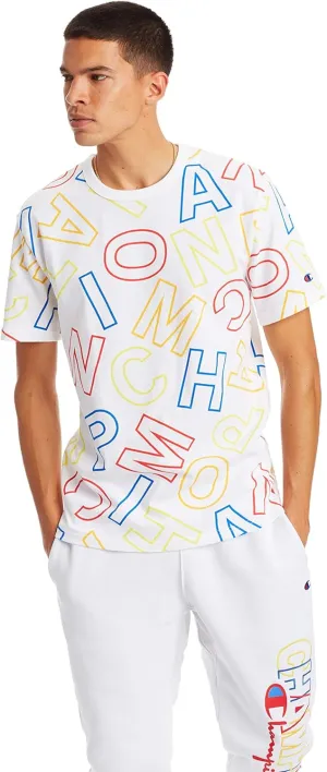 Champion Men's Graphic Heritage Tee AOP