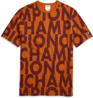 Champion Men's Graphic Heritage Tee AOP