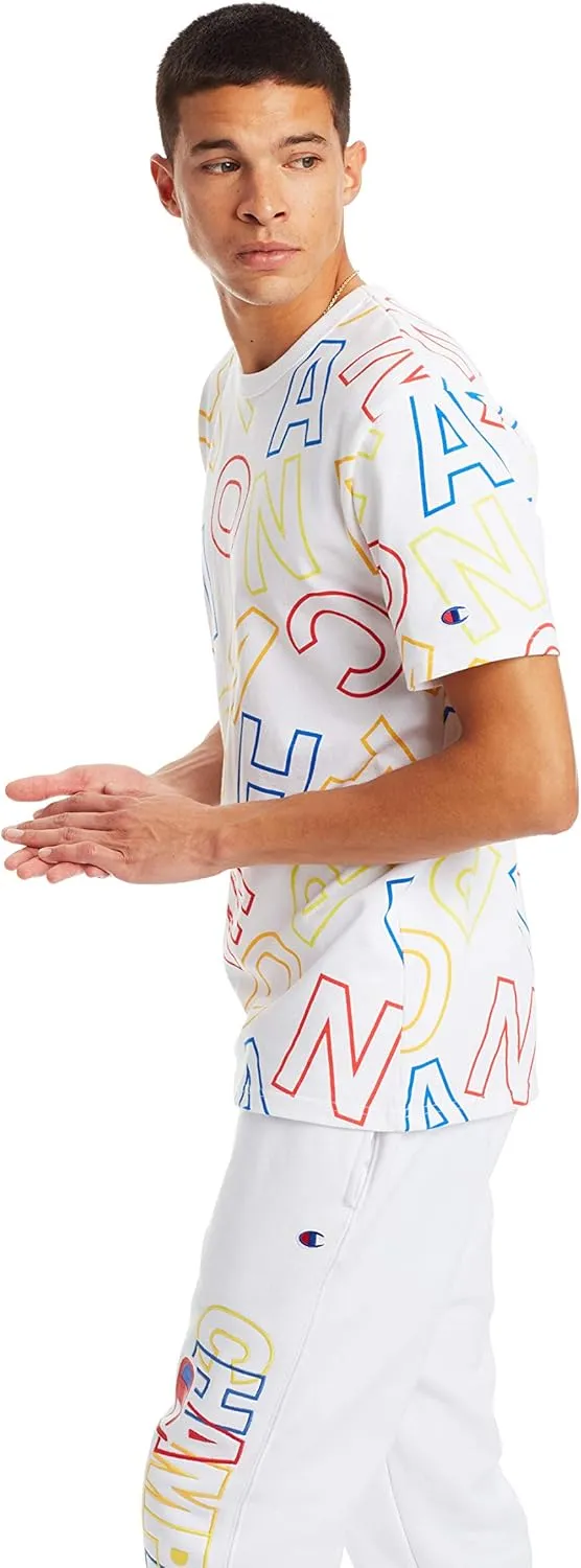 Champion Men's Graphic Heritage Tee AOP
