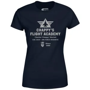 Chappy's Flight Academy - Iron Eagle - Women's T-Shirt