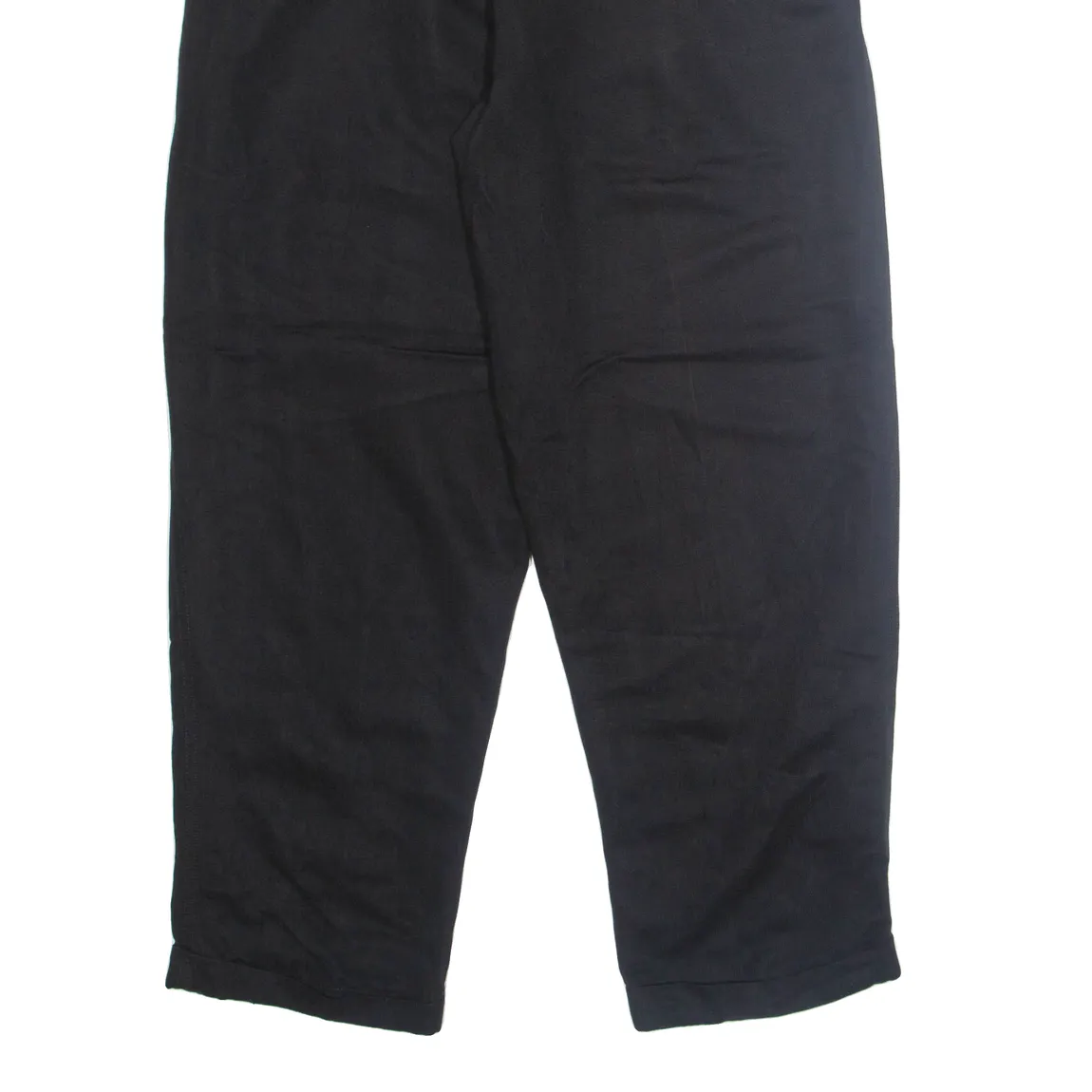 CHAPS Chino Workwear Mens Trousers Black Regular Straight W34 L30