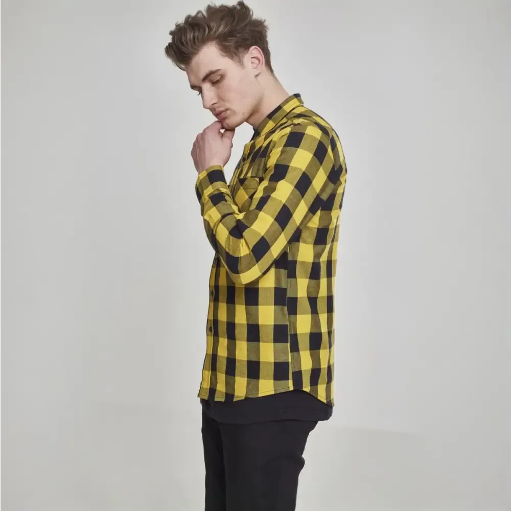 Checked Flanell Shirt