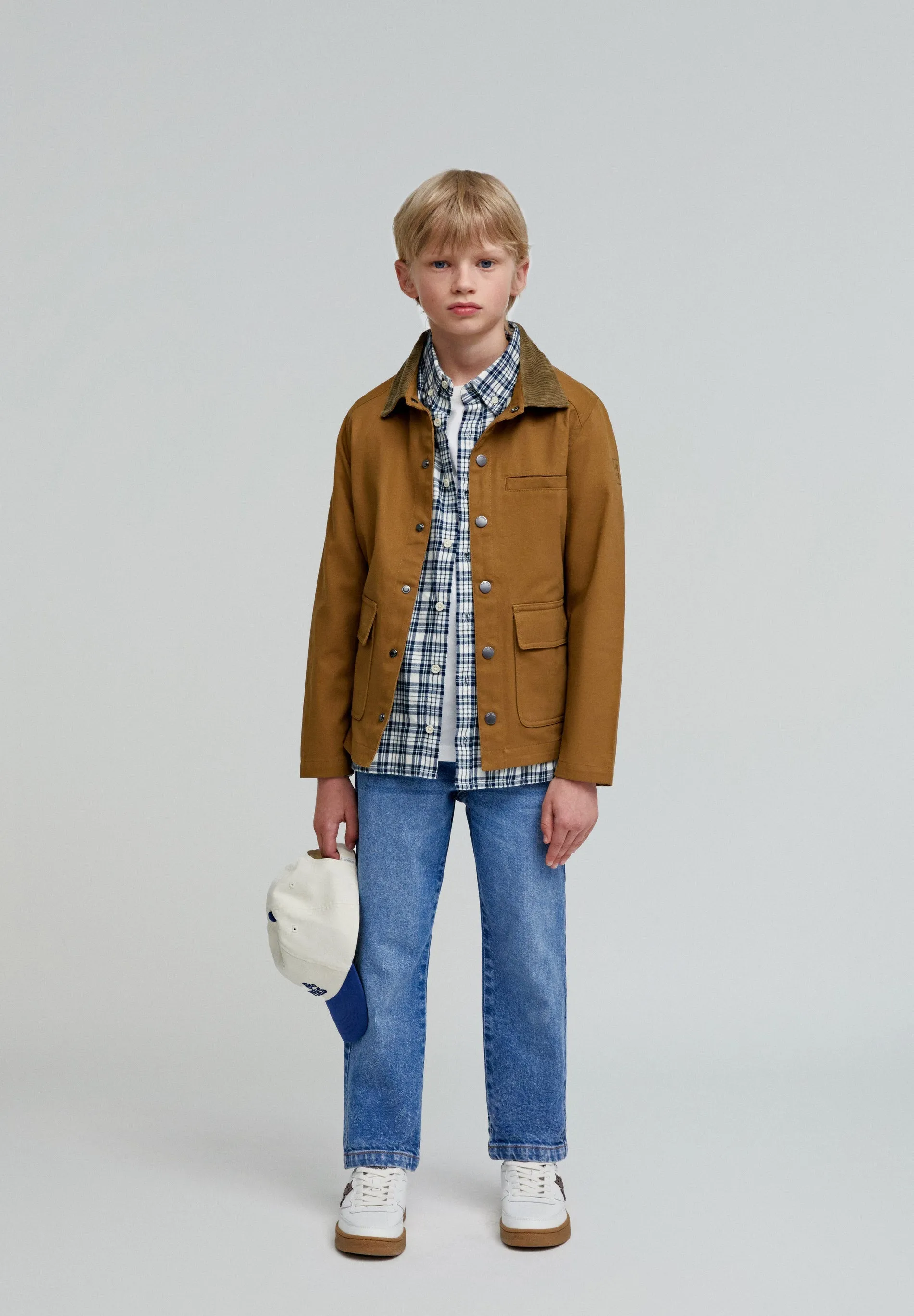CHECKED FLANNEL SHIRT
