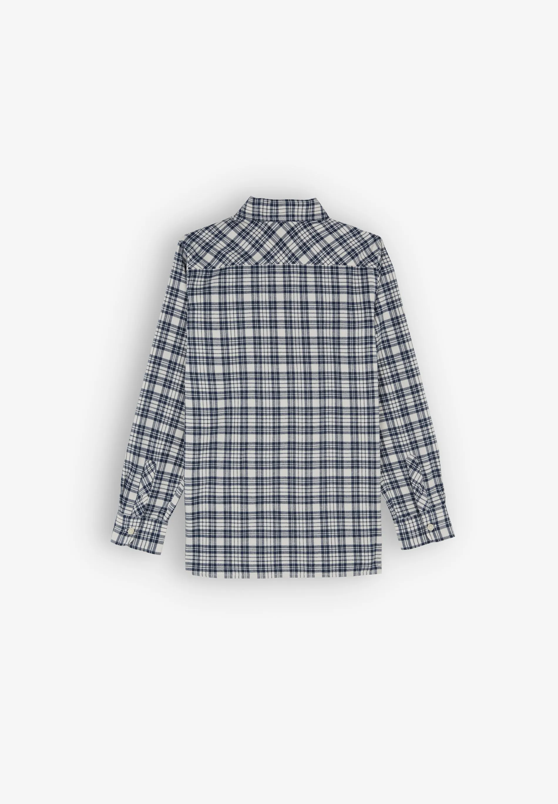 CHECKED FLANNEL SHIRT