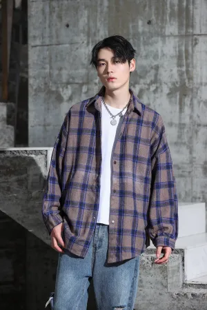Checked Lightweight Flannel