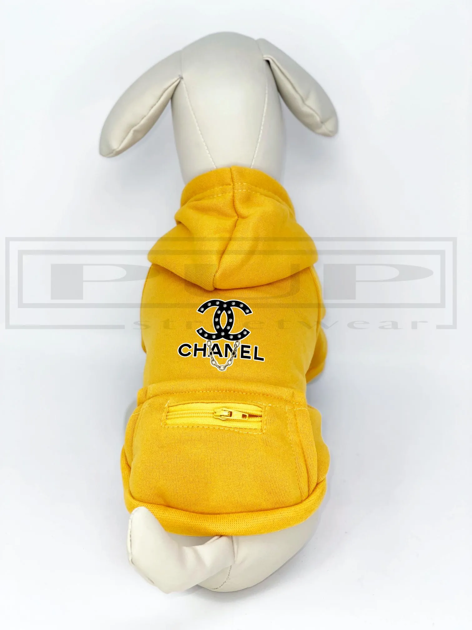Chewnel Chains Zippered Pocket Hoodie (avail in other colours)