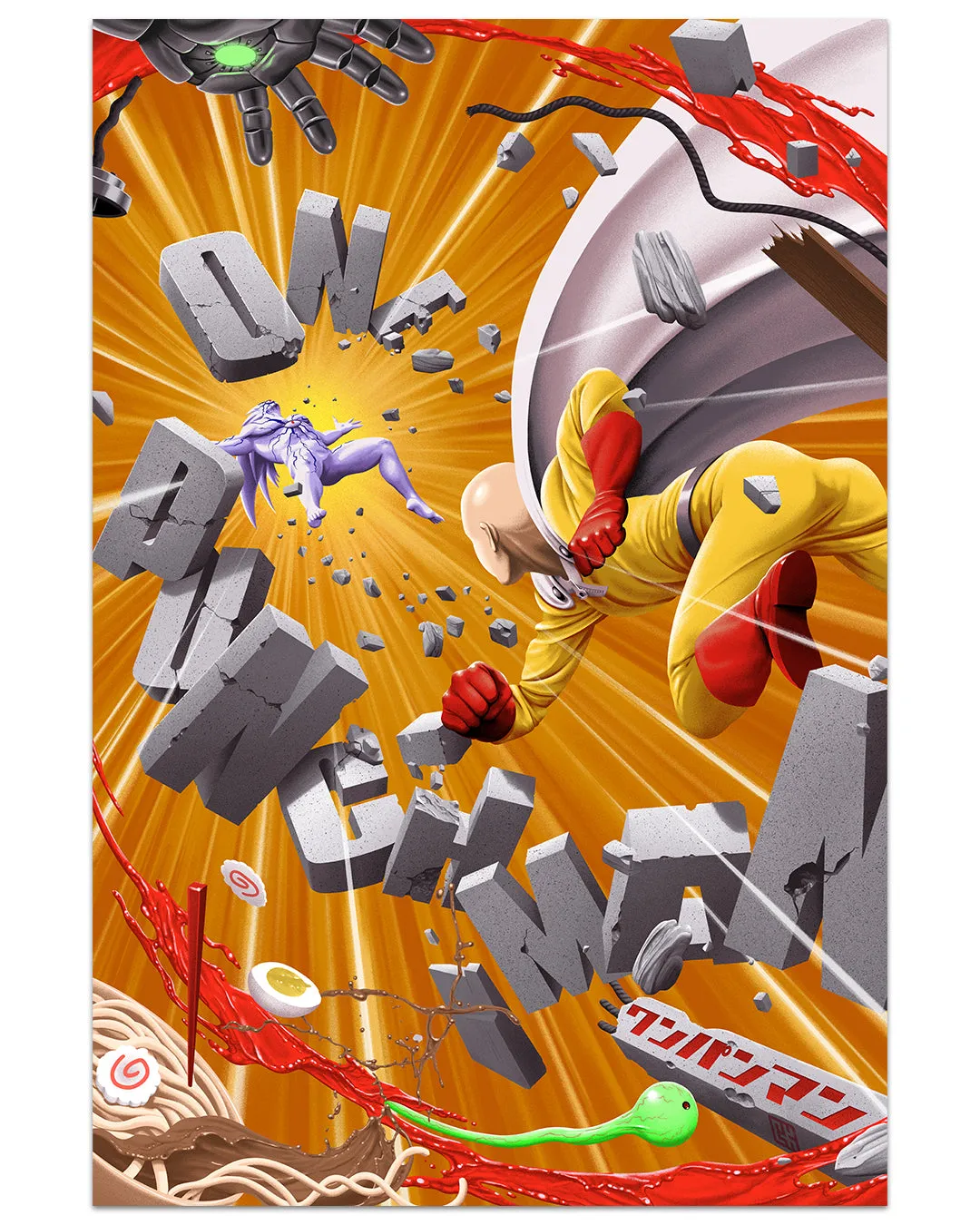 Chris Koehler - "100 Push Ups" print