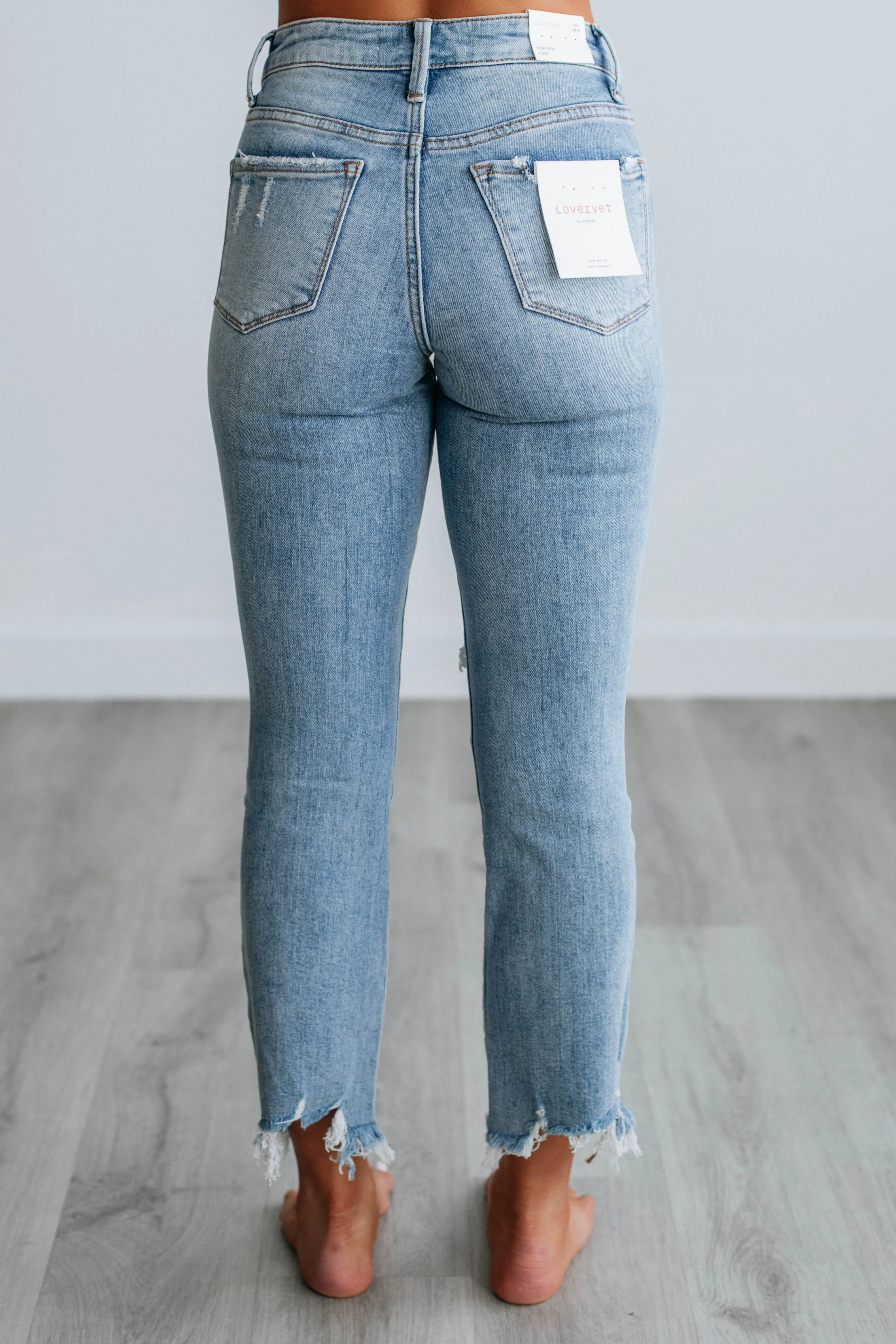 Chrissy Vervet Jeans