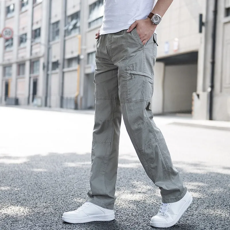 Christophe Men's Multi-Pocket Cargo Pants