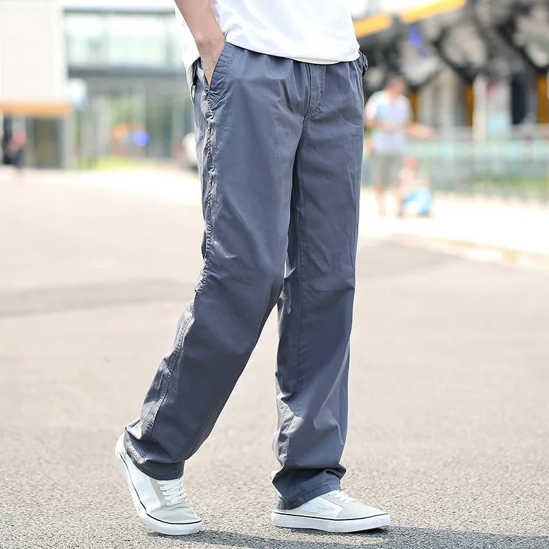 Christophe Men's Multi-Pocket Cargo Pants