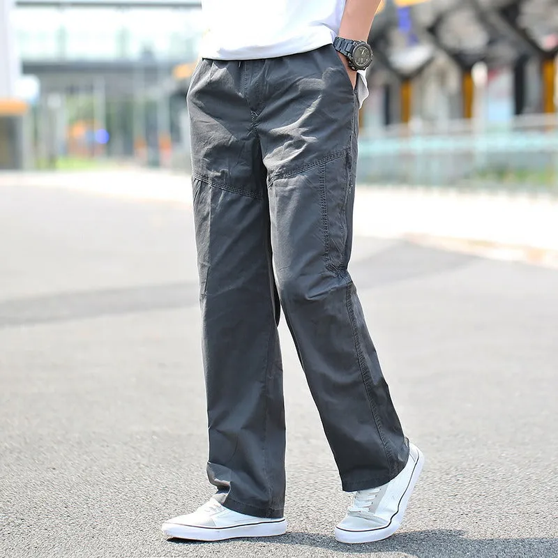 Christophe Men's Multi-Pocket Cargo Pants