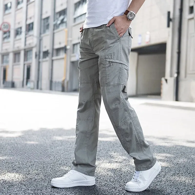 Christophe Men's Multi-Pocket Cargo Pants