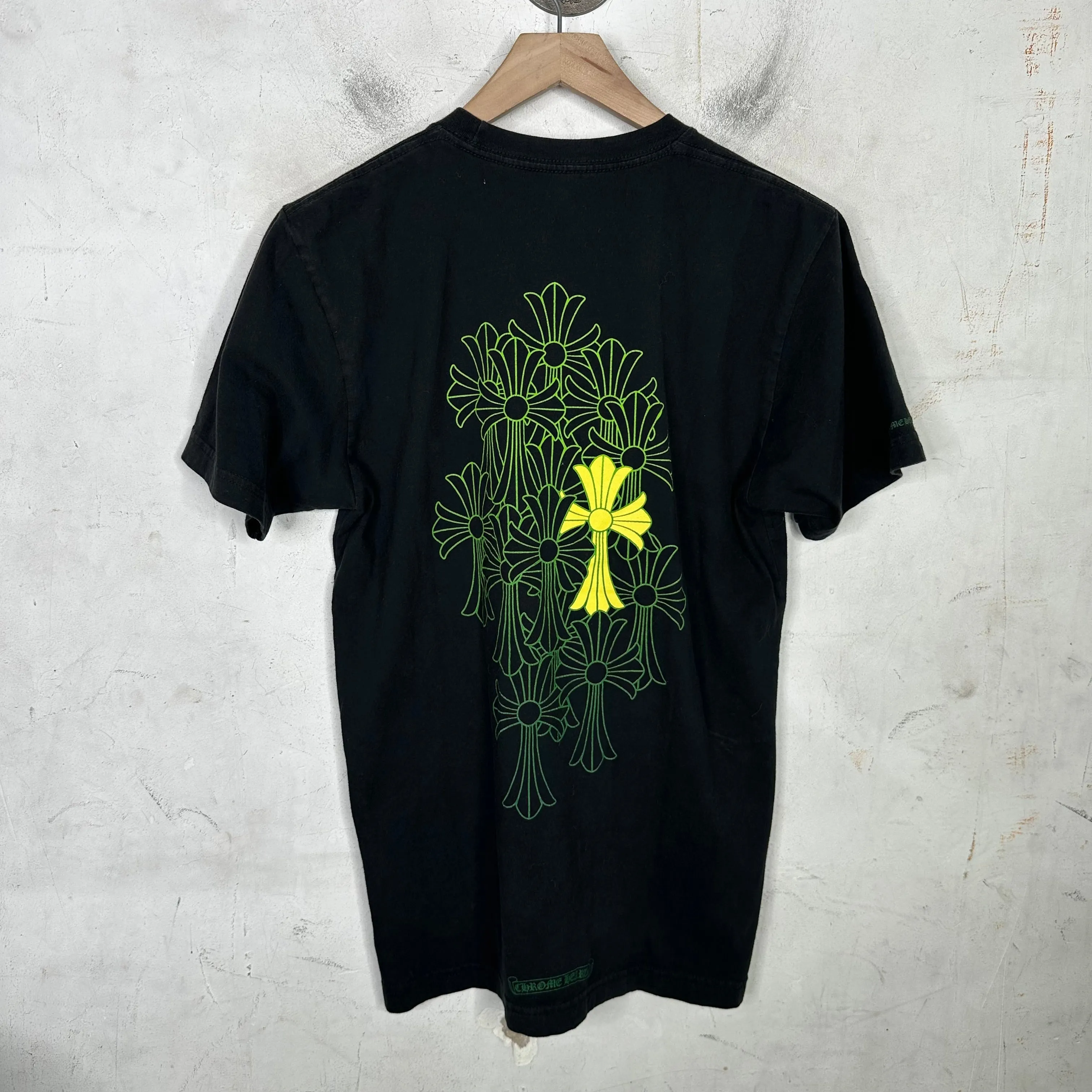 Chrome Hearts Cemetery Short Sleeve Pocket T-Shirt