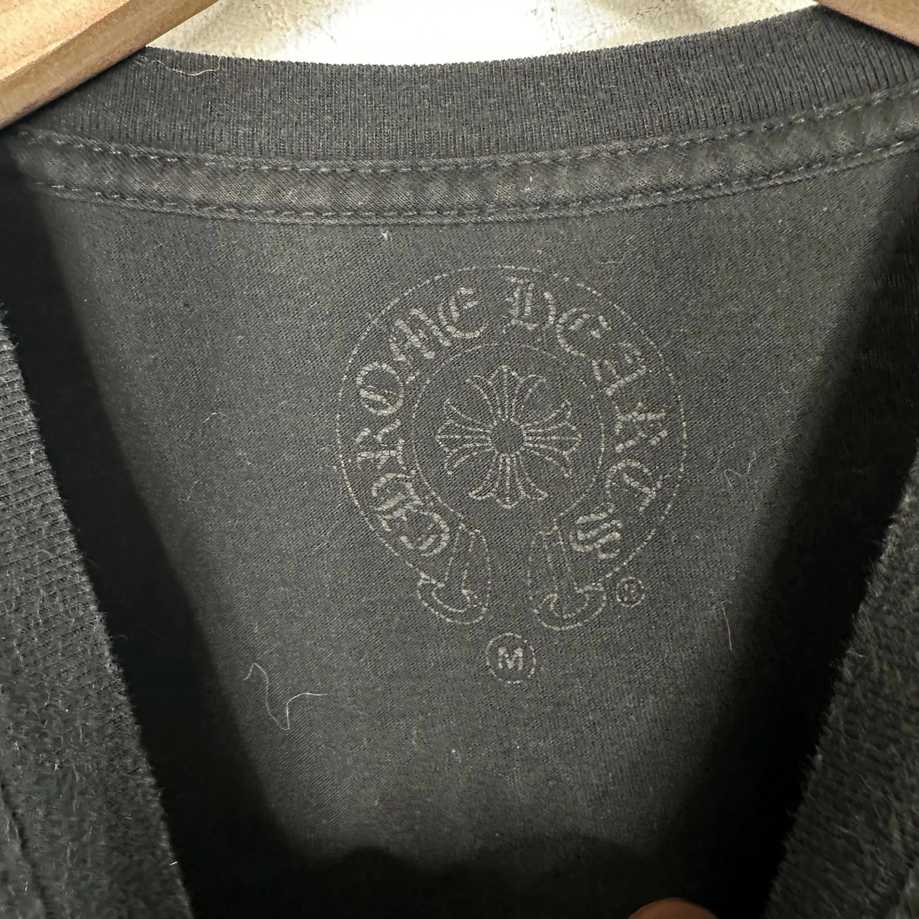Chrome Hearts Cemetery Short Sleeve Pocket T-Shirt