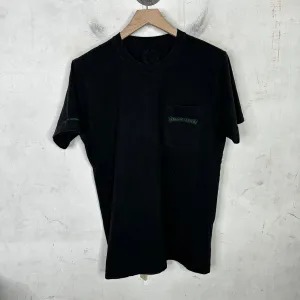 Chrome Hearts Cemetery Short Sleeve Pocket T-Shirt