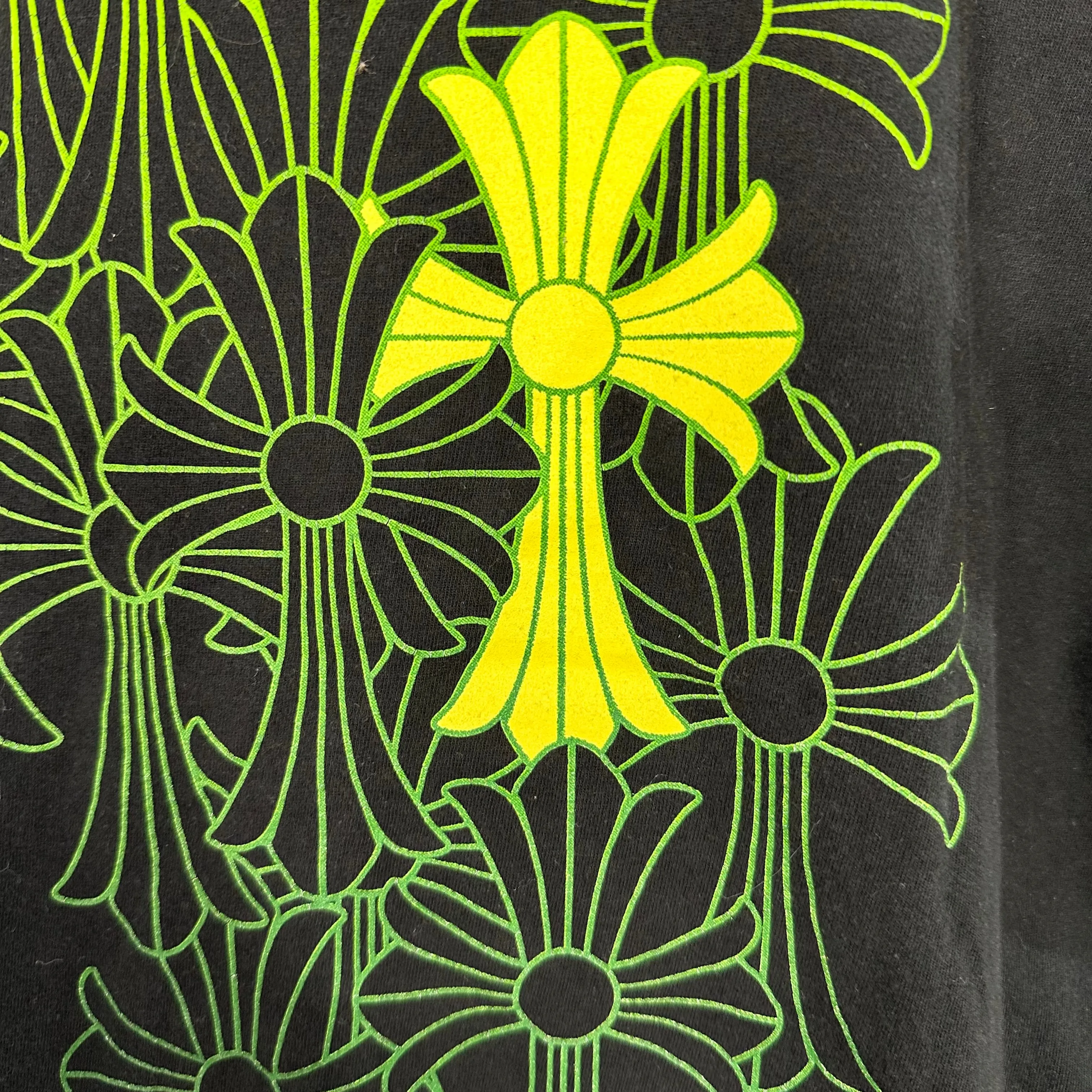 Chrome Hearts Cemetery Short Sleeve Pocket T-Shirt