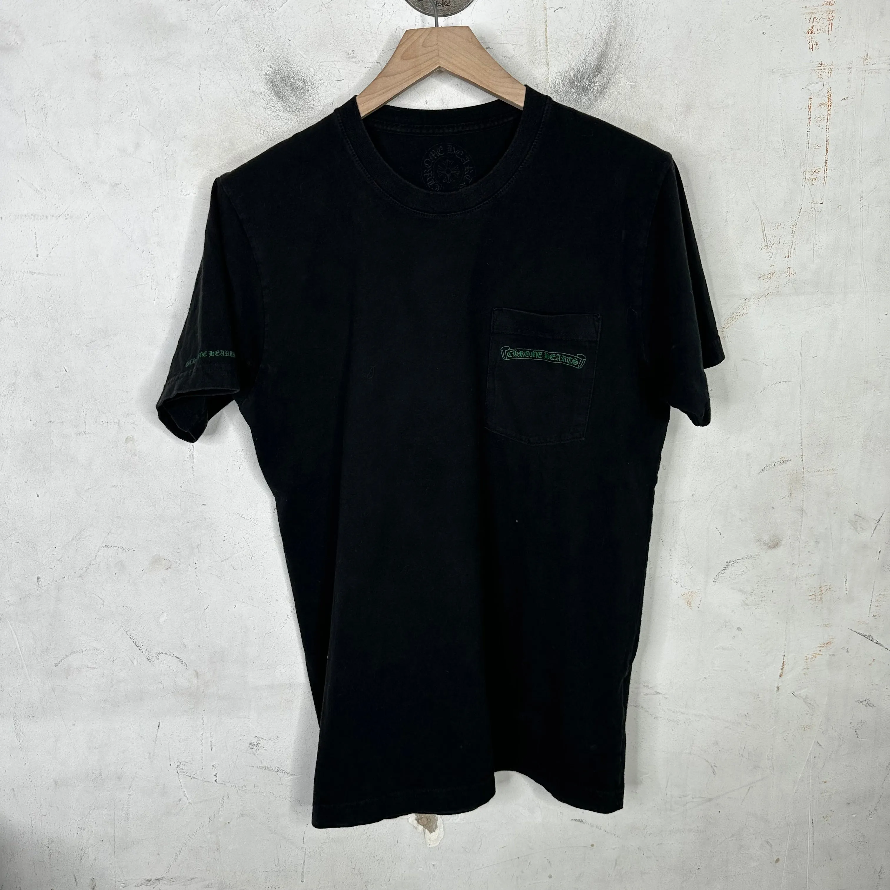 Chrome Hearts Cemetery Short Sleeve Pocket T-Shirt