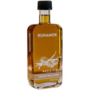Cinnamon & Vanilla Infused Maple Syrup