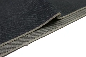 CLASSIC GREY SILVER SELVEDGE DENIM*