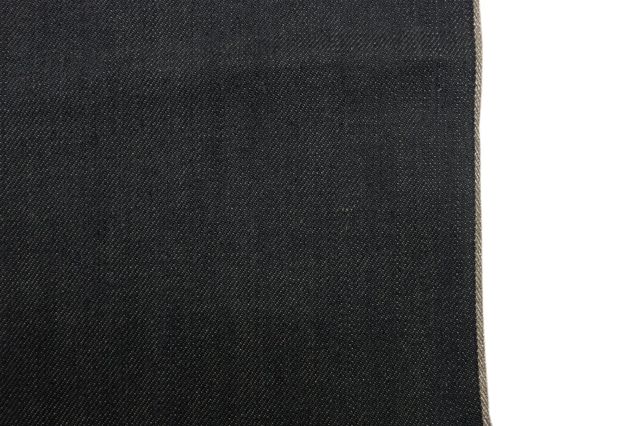 CLASSIC GREY SILVER SELVEDGE DENIM*