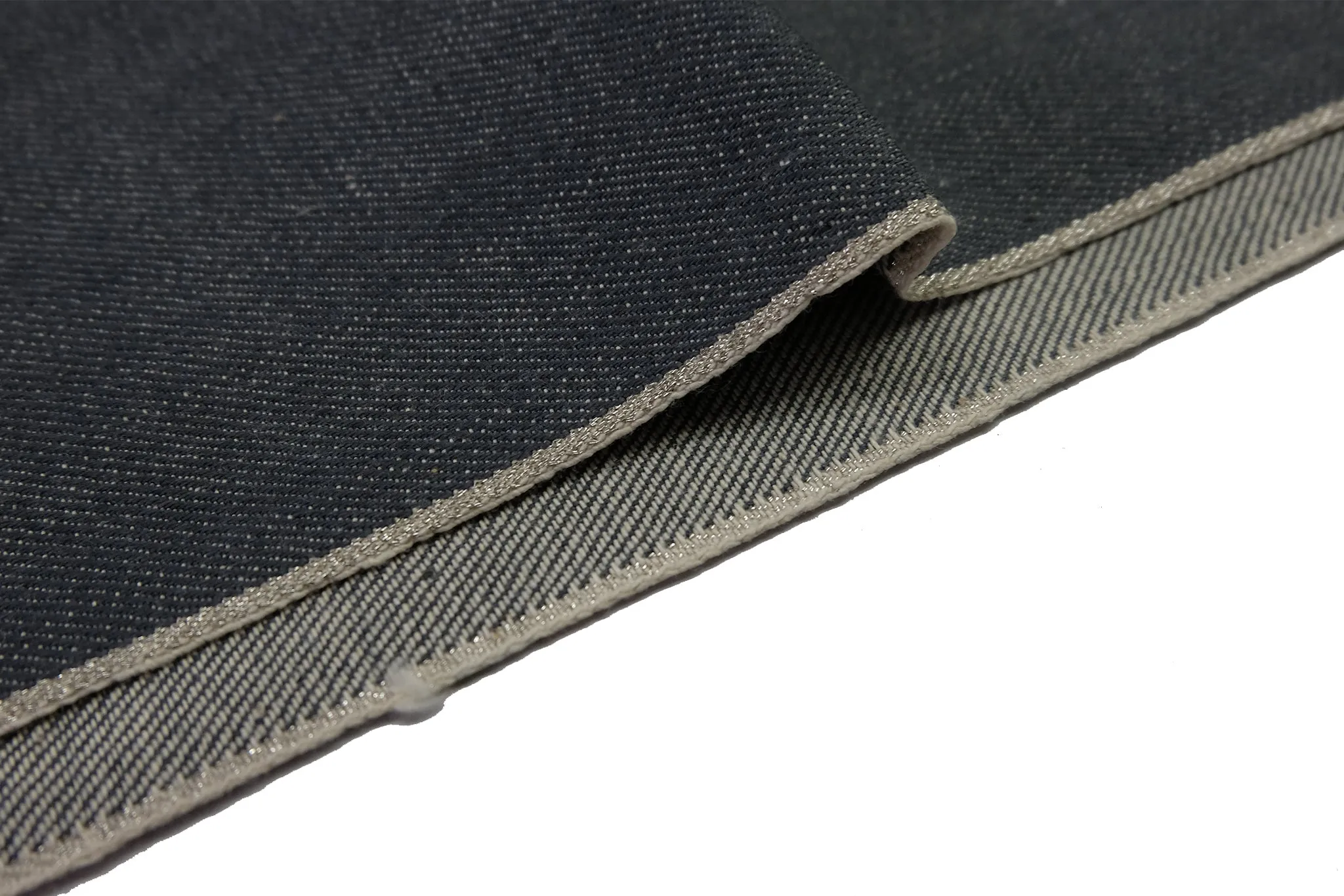CLASSIC GREY SILVER SELVEDGE DENIM*