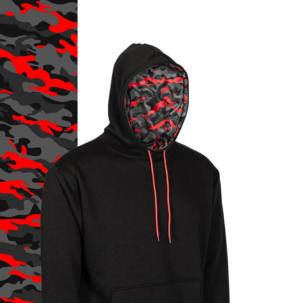 Classic Lined Hoodie | Fire Military Camo PreOrder