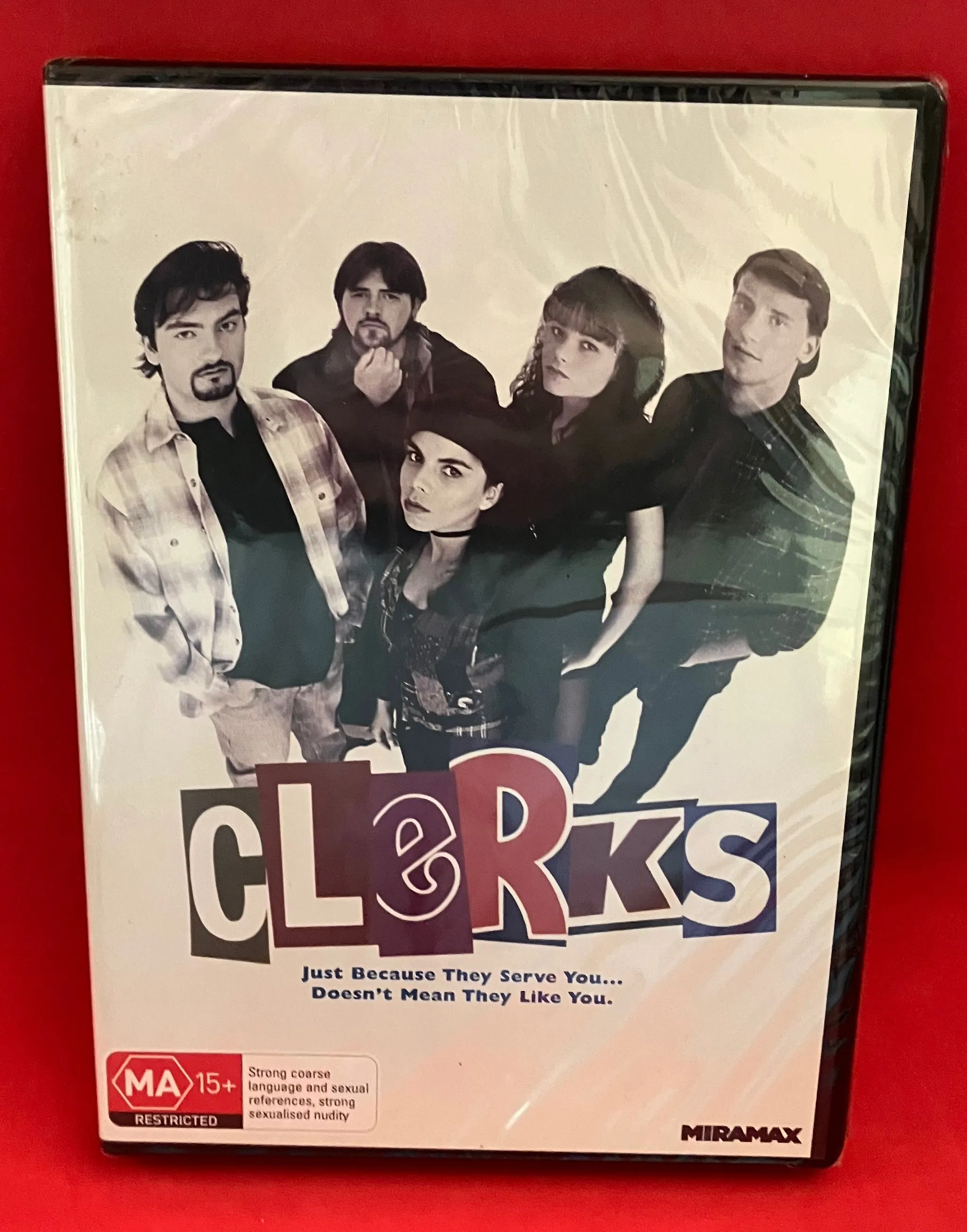 CLERKS DVD (SEALED)