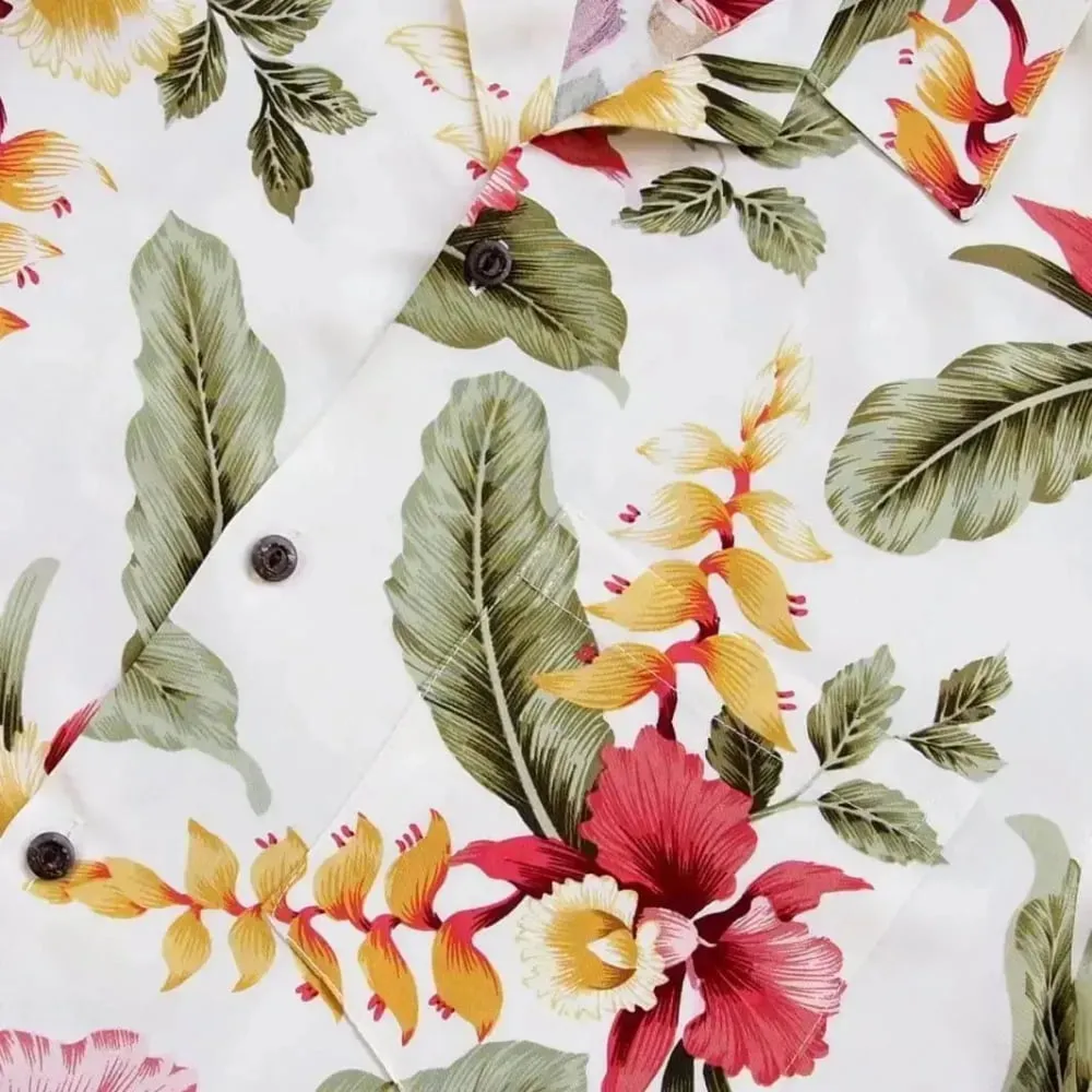 cloud hawaiian sleeveless blouse