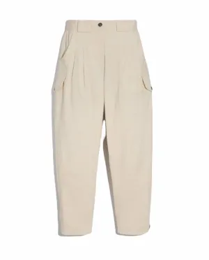 Coach Corduroy Trousers. Cream