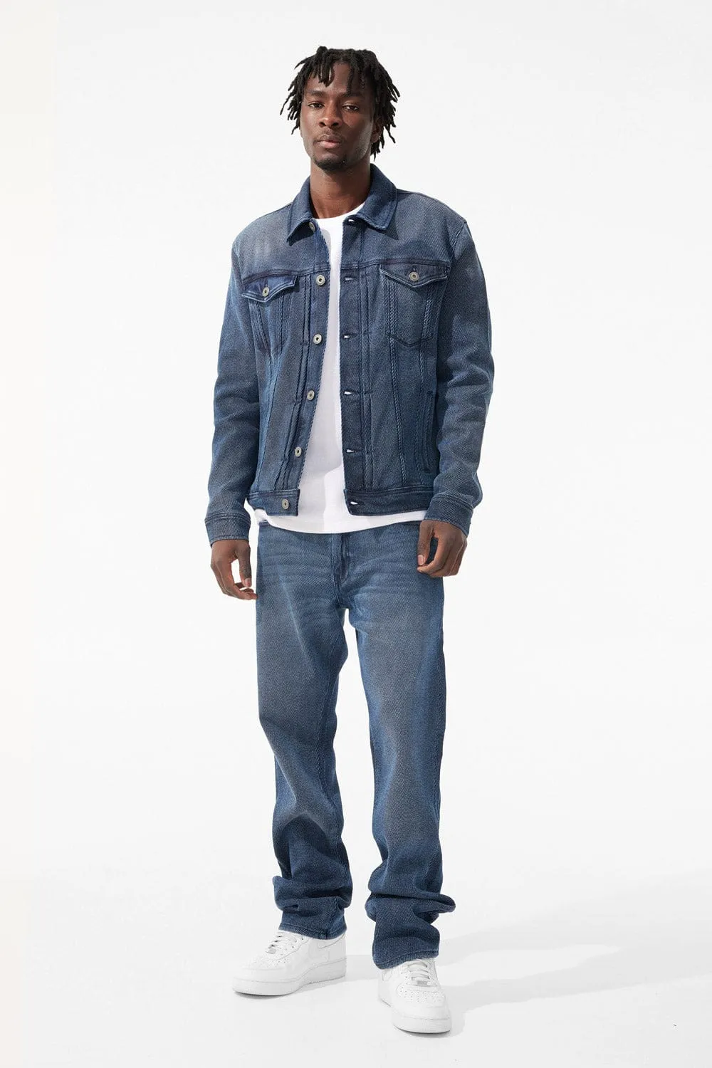 Collins - Cavalry Denim (Imperial Blue)