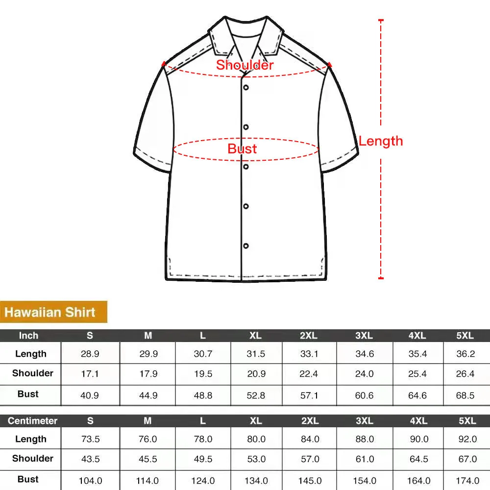 Colorful Sunset Print Customized Men's Shirts & Beach Shorts Summer Casual Wear