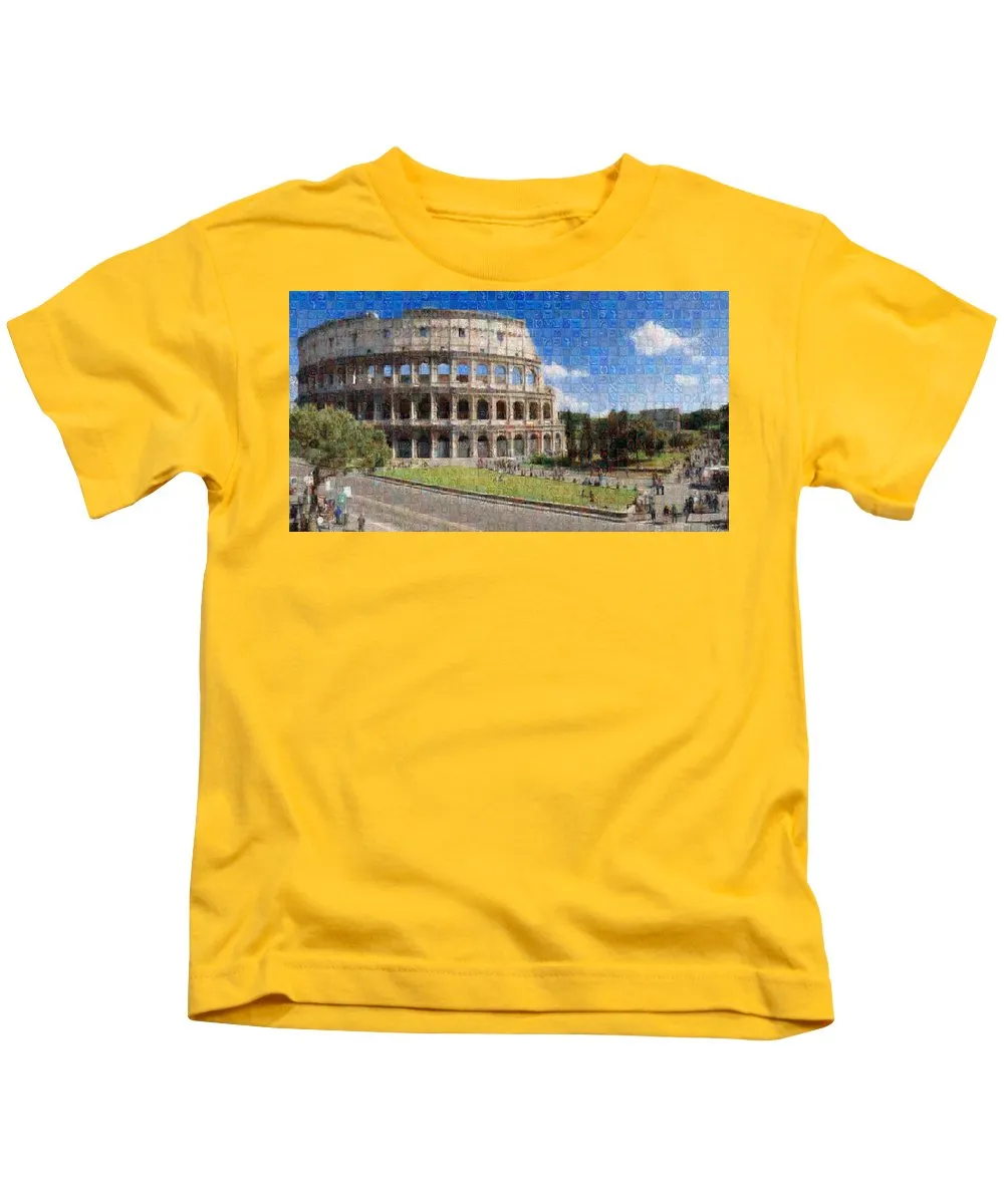 Colosseum - Kids T-Shirt