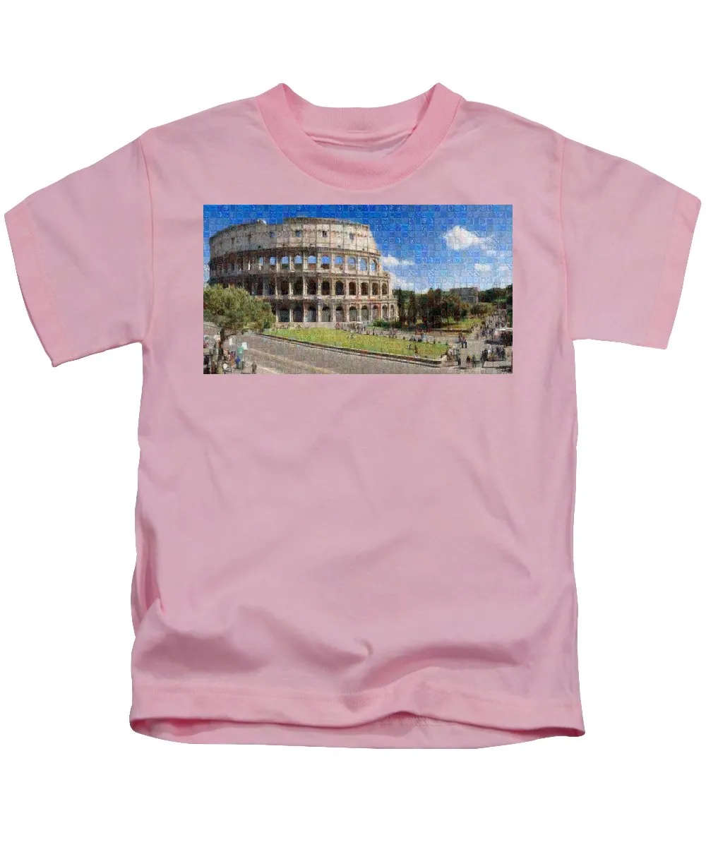 Colosseum - Kids T-Shirt