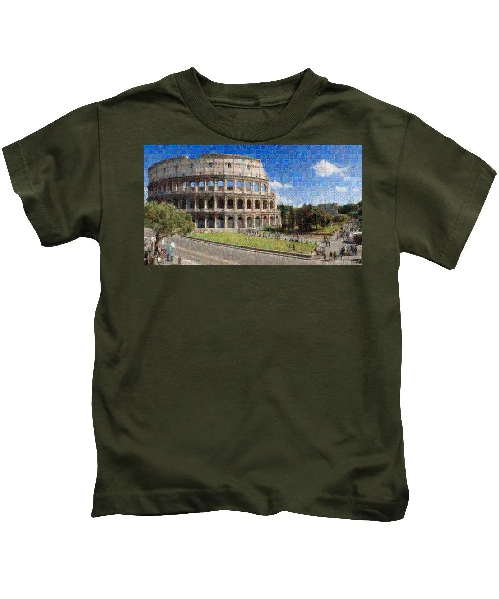 Colosseum - Kids T-Shirt