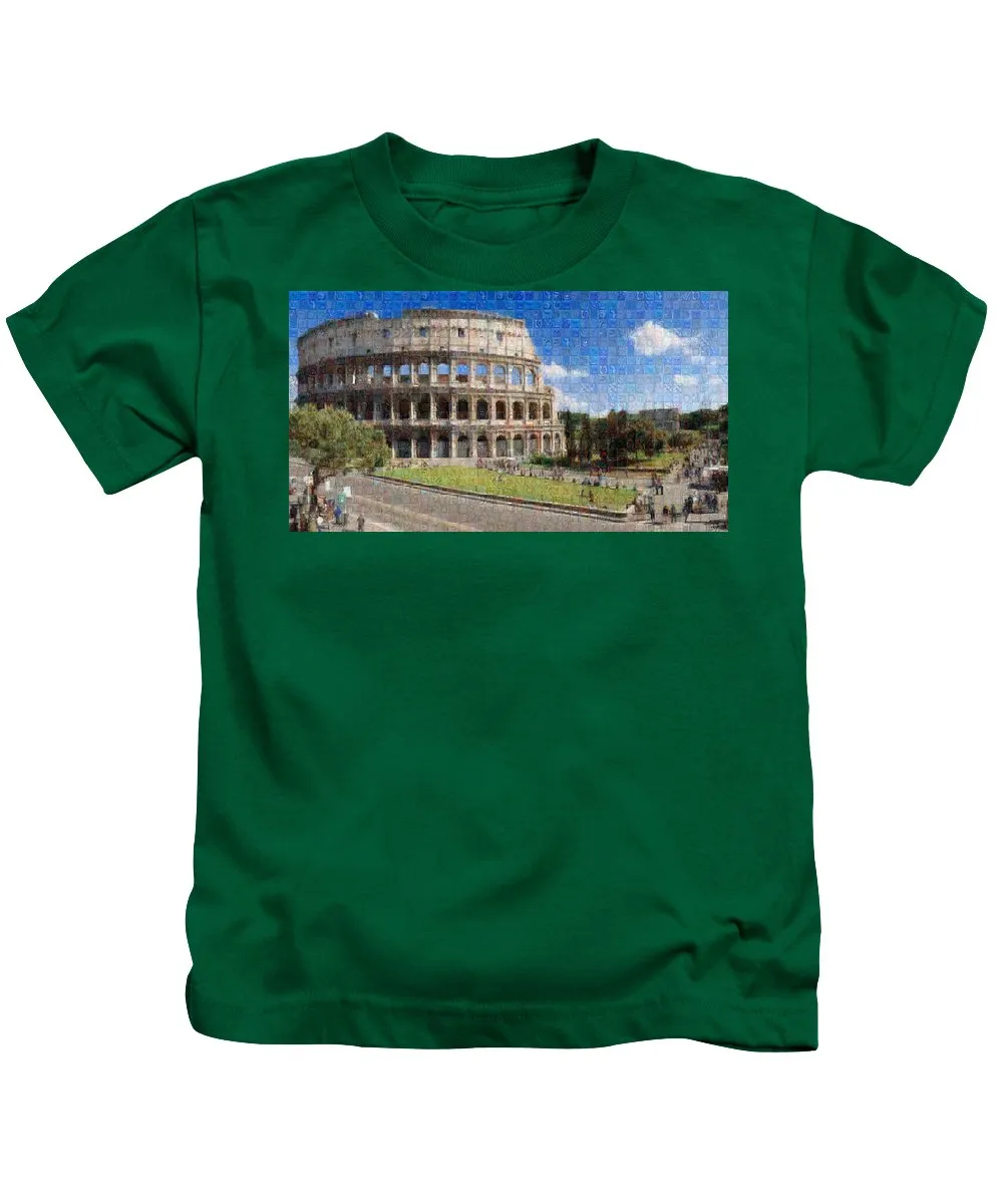 Colosseum - Kids T-Shirt