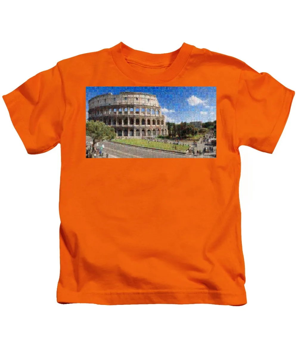 Colosseum - Kids T-Shirt