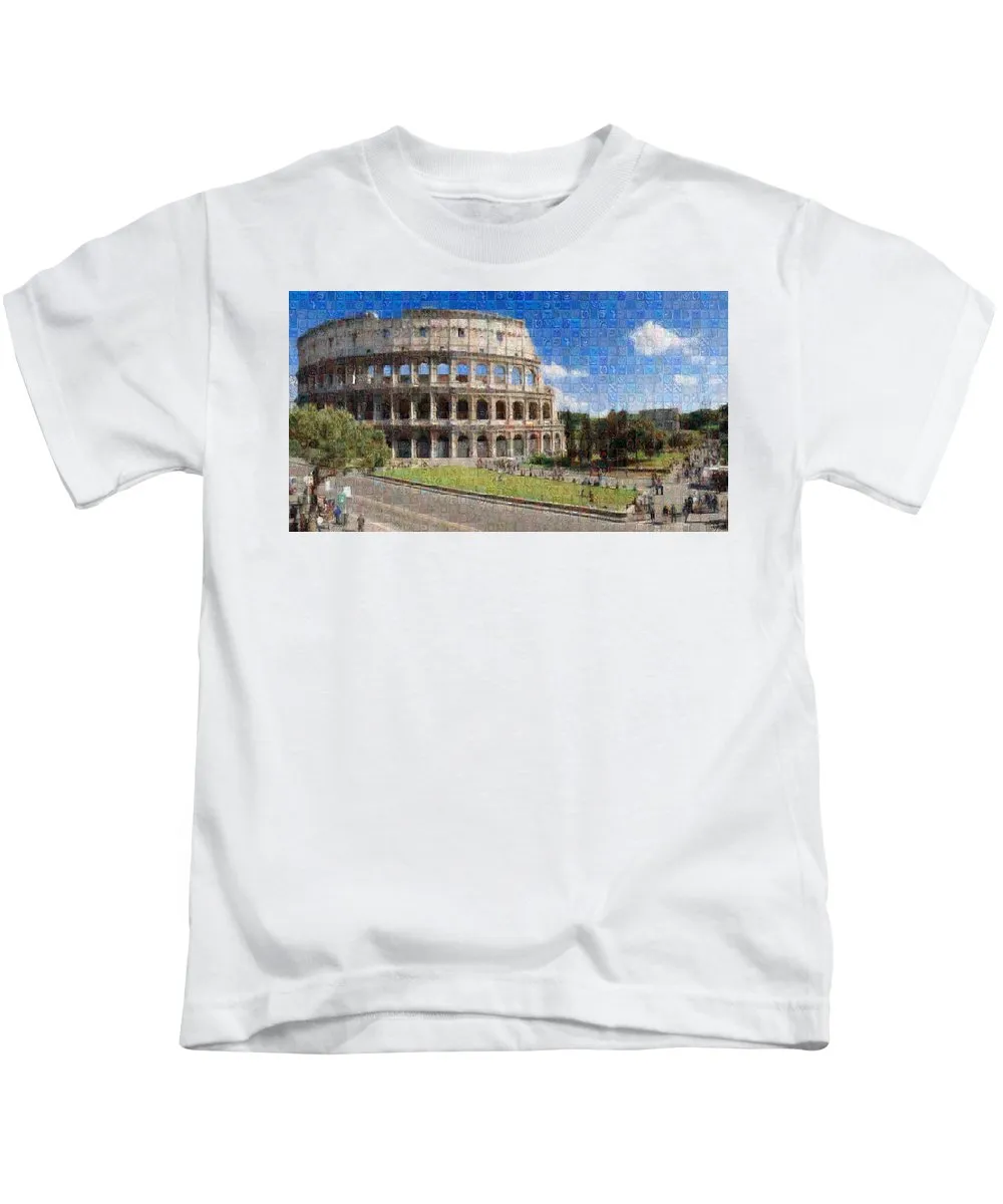 Colosseum - Kids T-Shirt