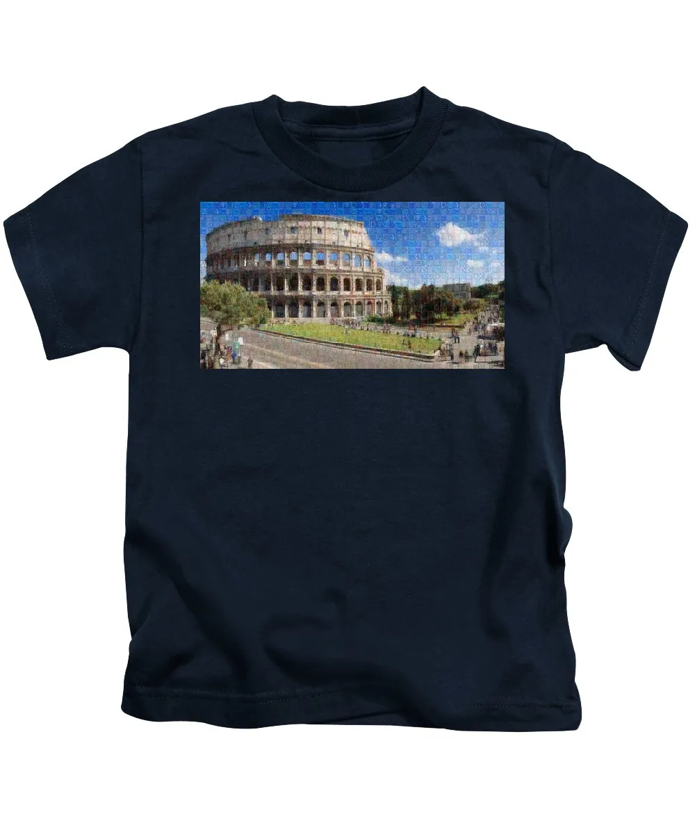 Colosseum - Kids T-Shirt