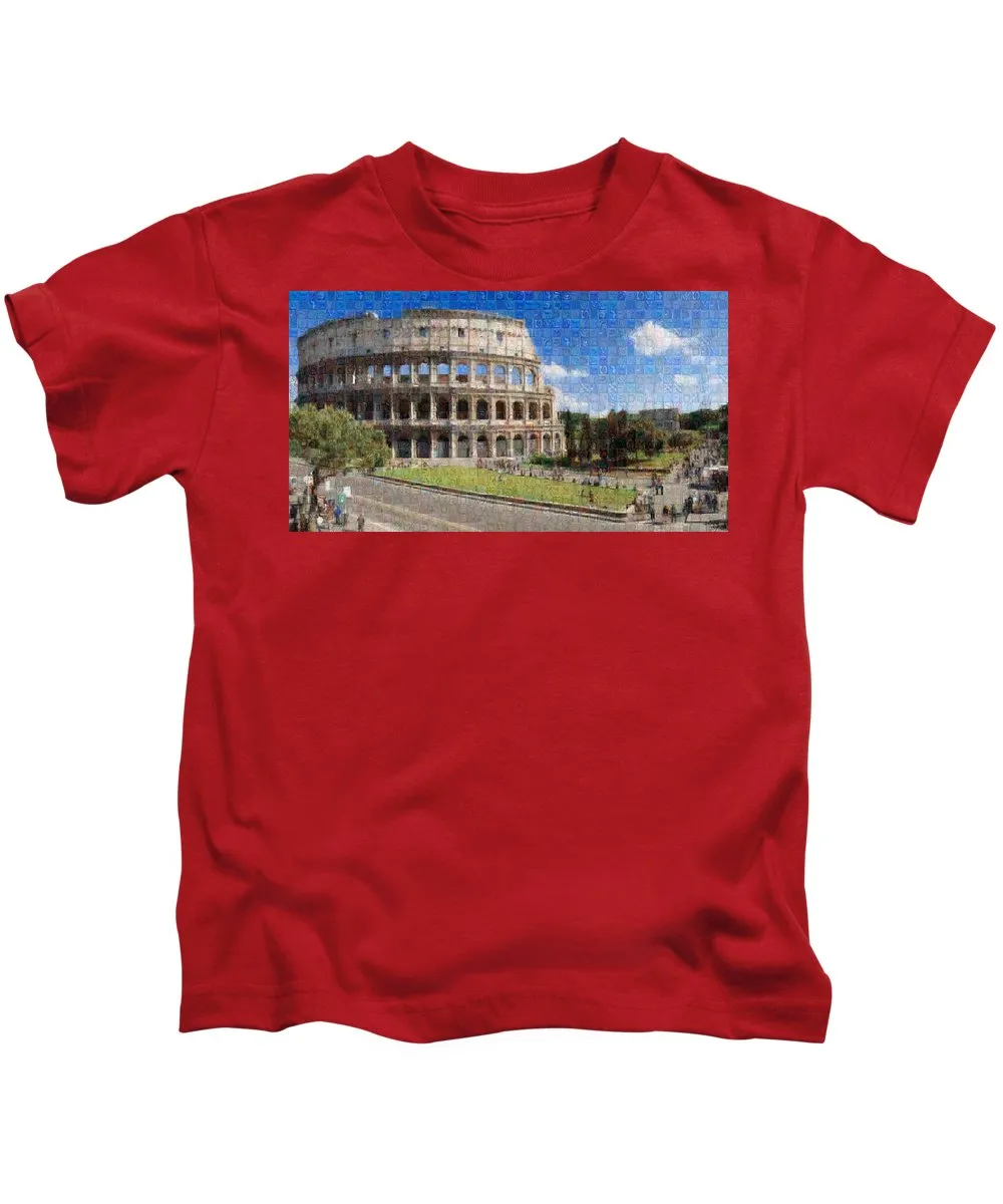Colosseum - Kids T-Shirt