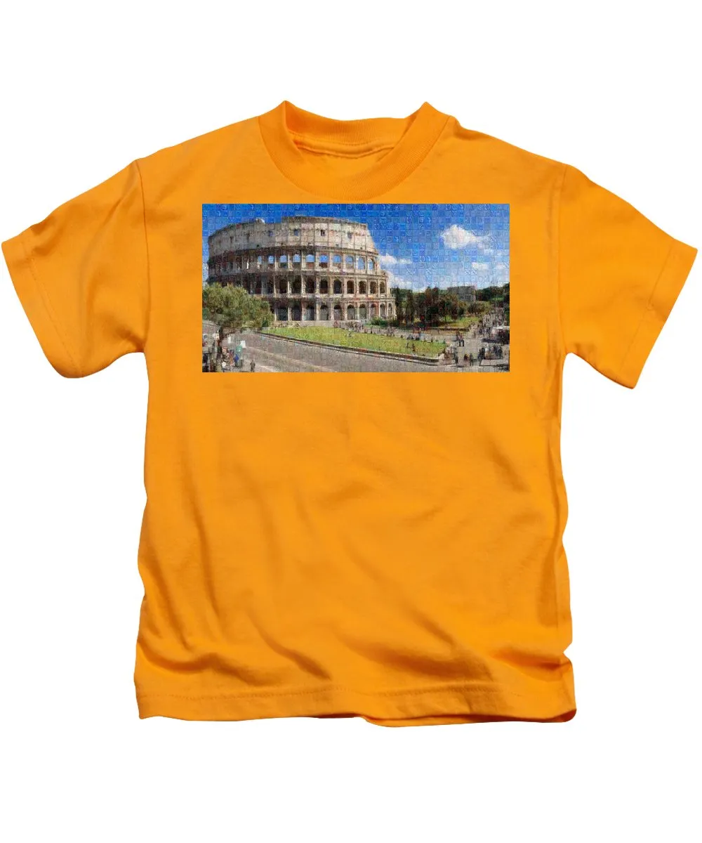 Colosseum - Kids T-Shirt
