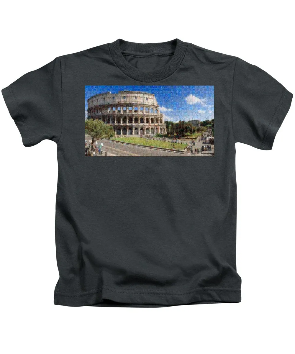 Colosseum - Kids T-Shirt